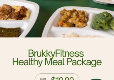 Brukky Fitness Healthy Meal Package