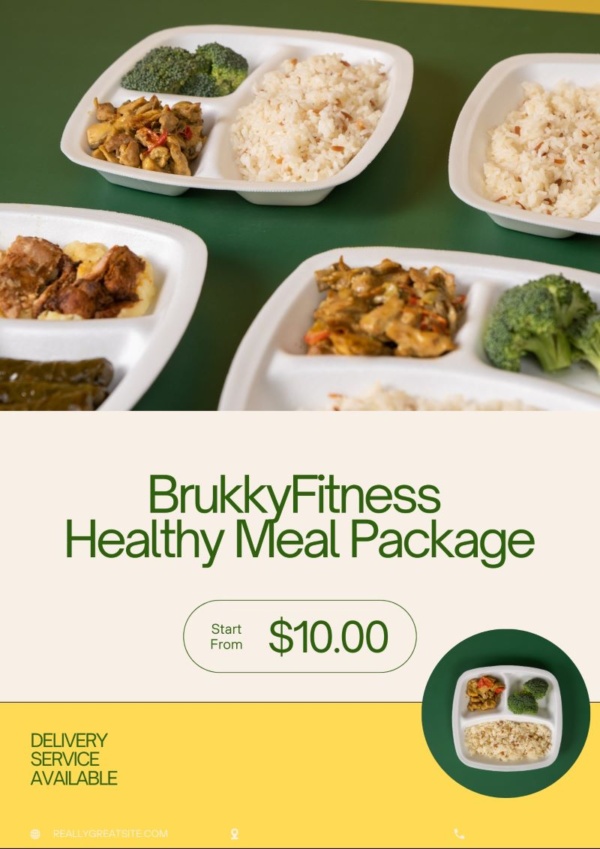 Brukky Fitness Healthy Meal Package