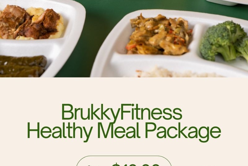 Brukky Fitness Healthy Meal Package