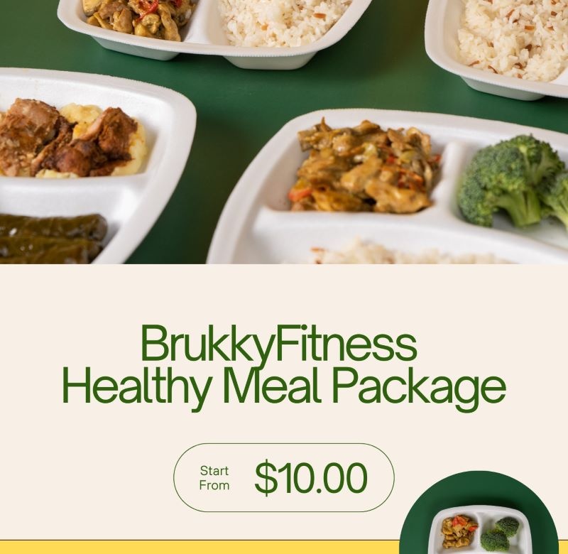 Brukky Fitness Healthy Meal Package