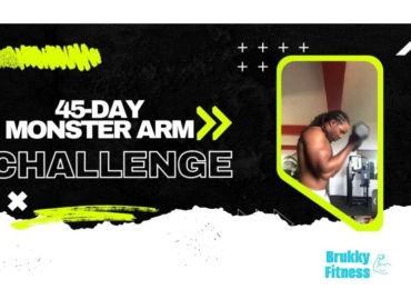 45 Monster arm challenge