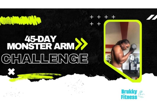 45 Monster arm challenge