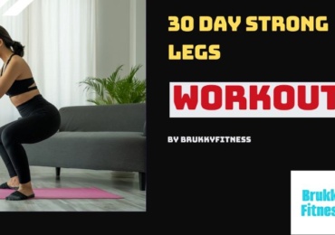 30 day strong legs workouts