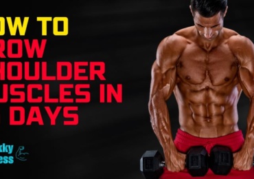 How to grow shoulder muscles in 45 days