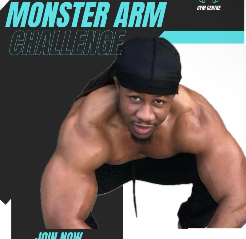 90 days monster arm challenge