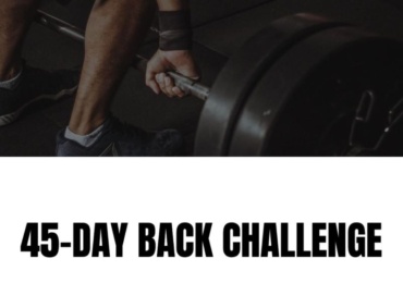 45 days back challenge